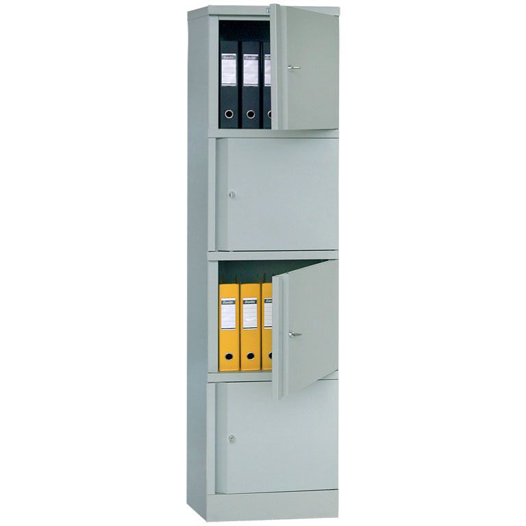 Шкаф архивный ПРАКТИК АМ 1845/4