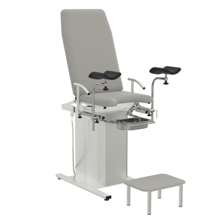 Кресло гинекологические КГ-06.П2-Горское (кож.зам. серый (7001))