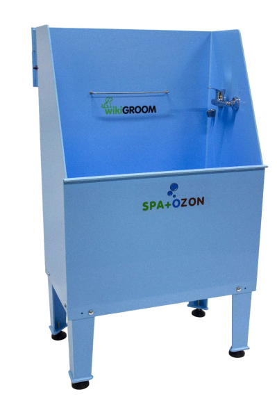 Ванна wikiGROOM SPA NORMA + функция OZON (1300мм) (цвет голубой)