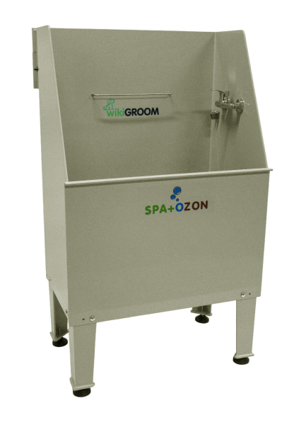 Ванна wikiGROOM SPA DEEP  + функция OZON (900мм) (цвет серый)