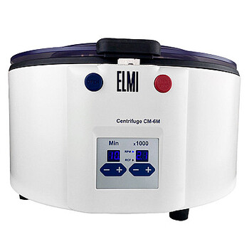 Центрифуга лабораторная ELMI CM-6M