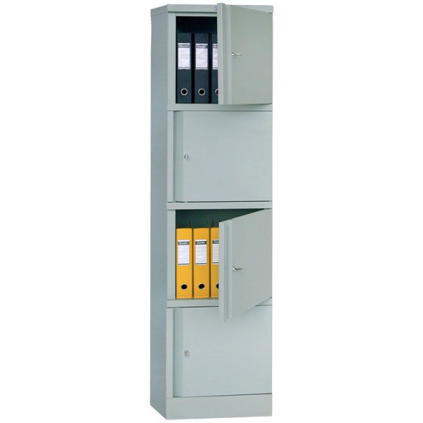 Шкаф архивный ПРАКТИК АМ 1845/4