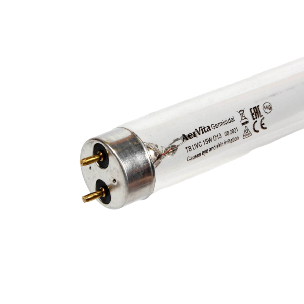 Лампа бактерицидная AerVita Germicidal UVC T8 15W G13