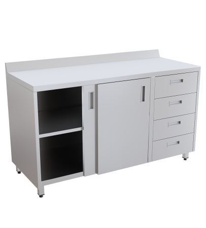 Тумба медицинская СТР МД 150.13