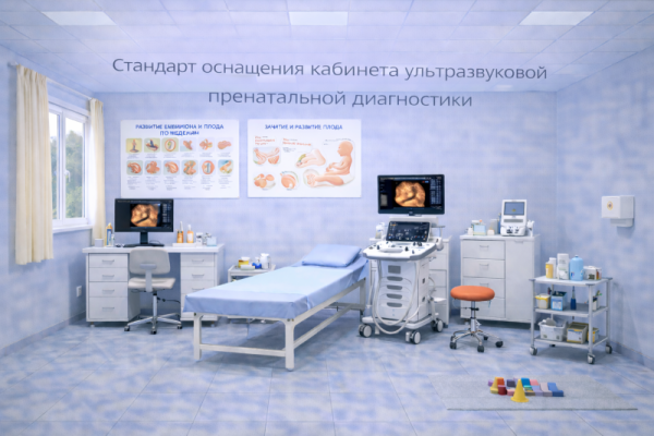 Стандарт оснащения кабинета ультразвуковой пренатальной диагностики
