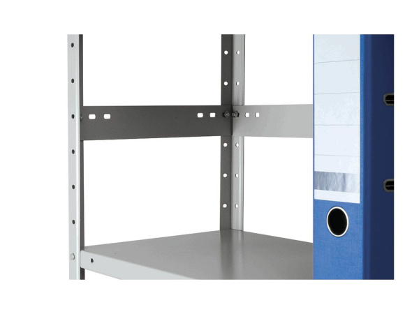 Стеллаж металлический медицинский Промет СТМ MS 185/100x30/4